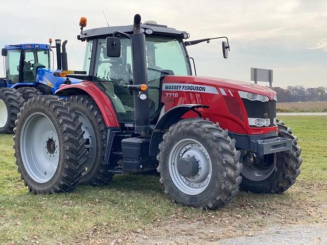 Image of Massey Ferguson 7718 equipment image 2