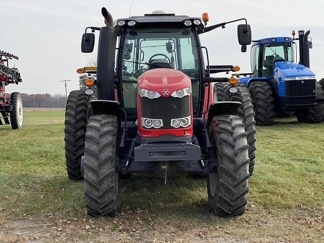 Image of Massey Ferguson 7718 equipment image 1