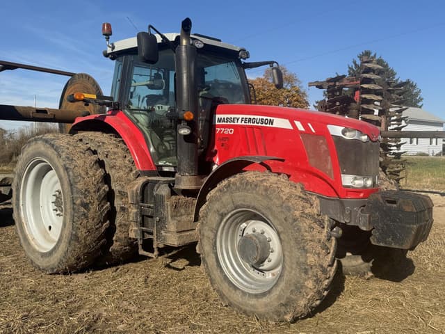 Image of Massey Ferguson 7720 equipment image 3