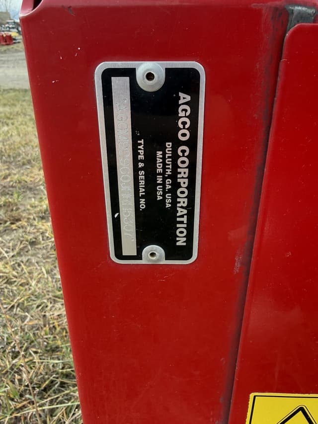 Image of Massey Ferguson 9296 equipment image 4