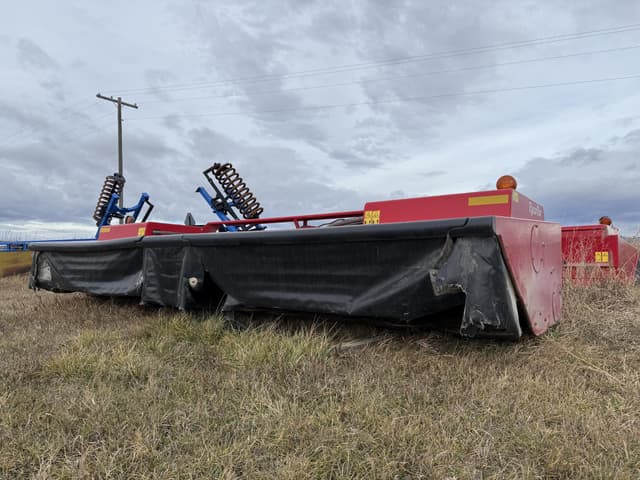 Image of Massey Ferguson 9296 equipment image 1