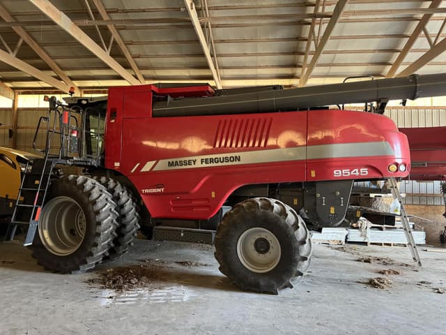 Image of Massey Ferguson 9545 equipment image 1