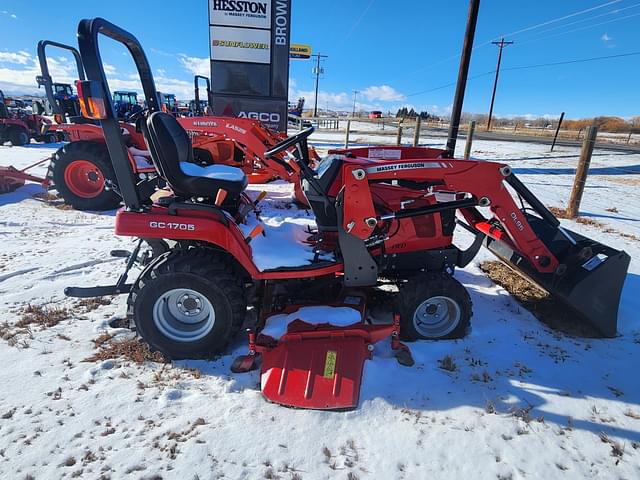 Image of Massey Ferguson GC1705 equipment image 1