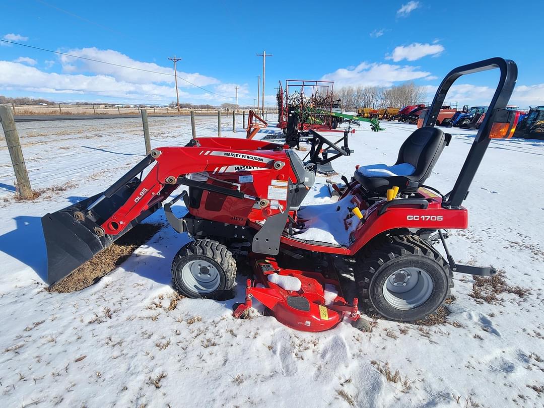 Image of Massey Ferguson GC1705 Primary image