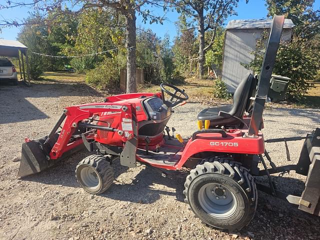 Image of Massey Ferguson GC1705 equipment image 3