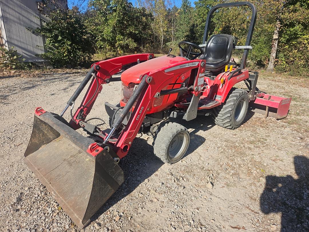 Image of Massey Ferguson GC1705 Primary image