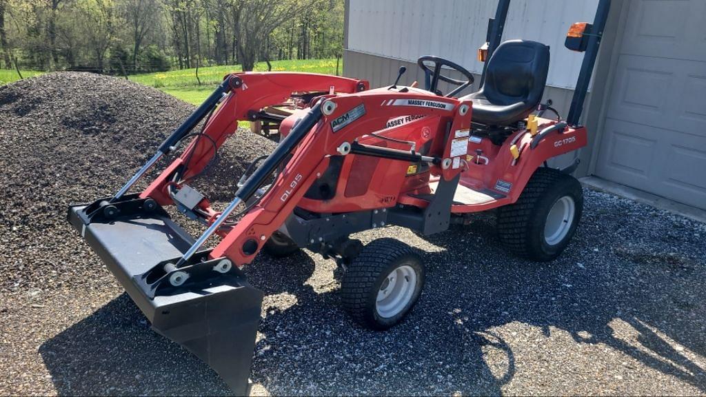 Image of Massey Ferguson GC1705 Primary image