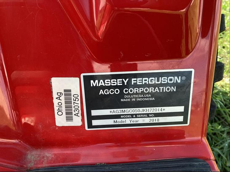 Main image Massey Ferguson GC1705 6