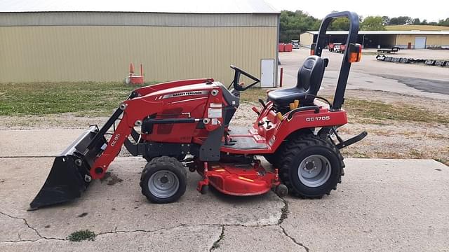 Image of Massey Ferguson GC1705 equipment image 1