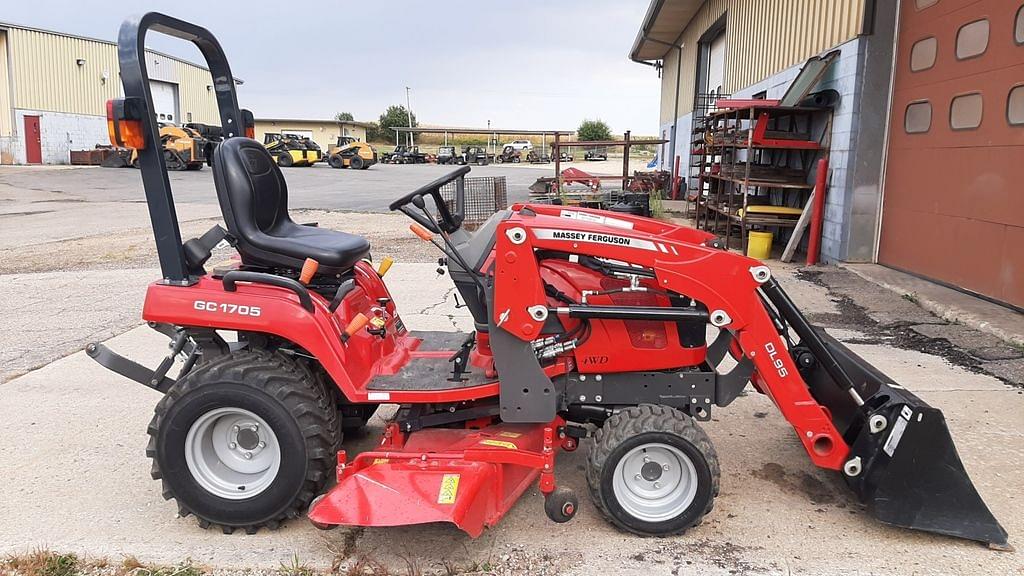 Image of Massey Ferguson GC1705 Primary image