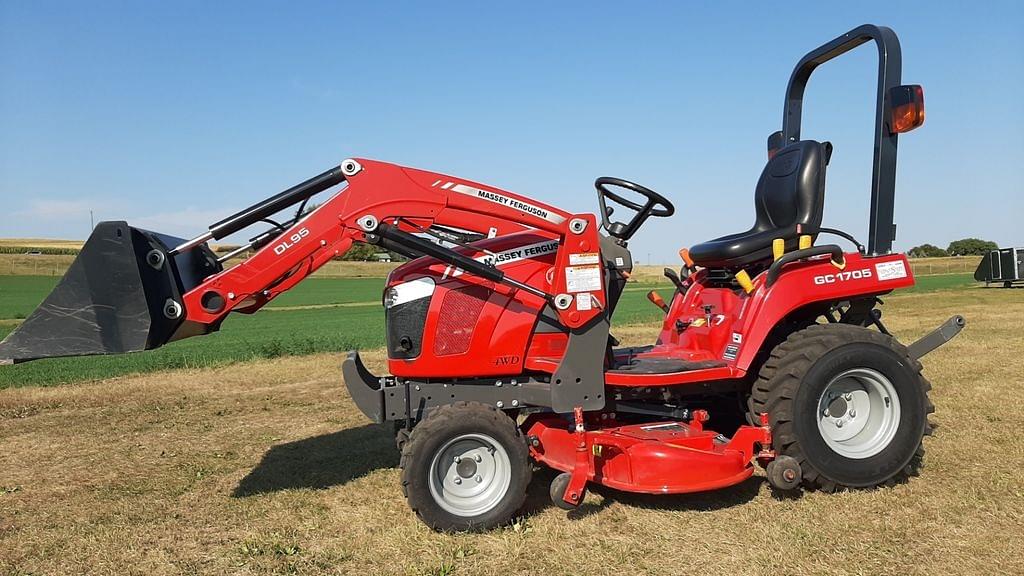 Image of Massey Ferguson GC1705 Primary image