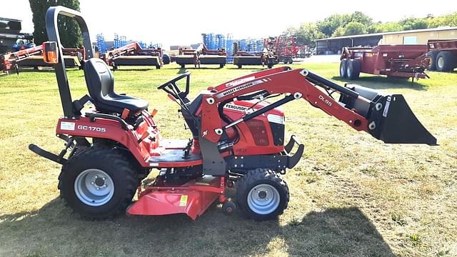 Image of Massey Ferguson GC1705 equipment image 1