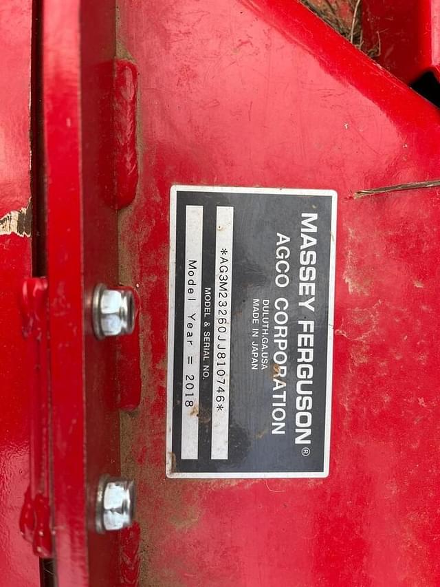 Image of Massey Ferguson GC1705 equipment image 1