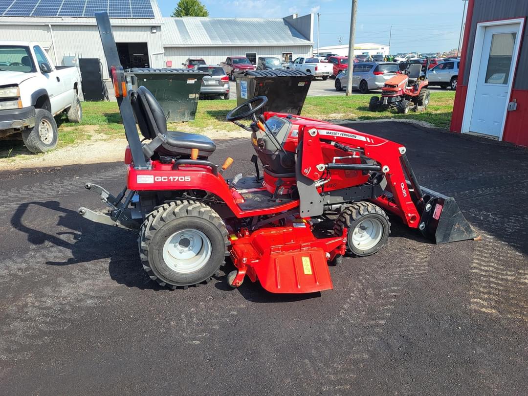 Image of Massey Ferguson GC1705 Image 1
