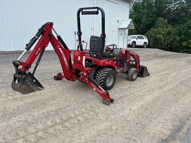 Image of Massey Ferguson GC1710 equipment image 2