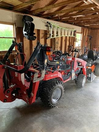 Image of Massey Ferguson GC1710 equipment image 1