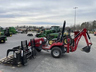 Image of Massey Ferguson GC1710 equipment image 4