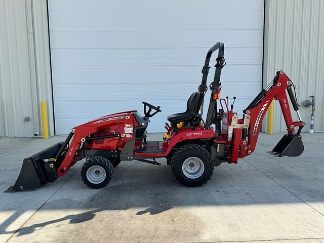 Image of Massey Ferguson GC1710 equipment image 1