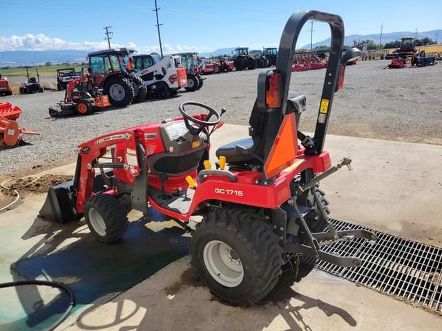 Image of Massey Ferguson GC1715 equipment image 3