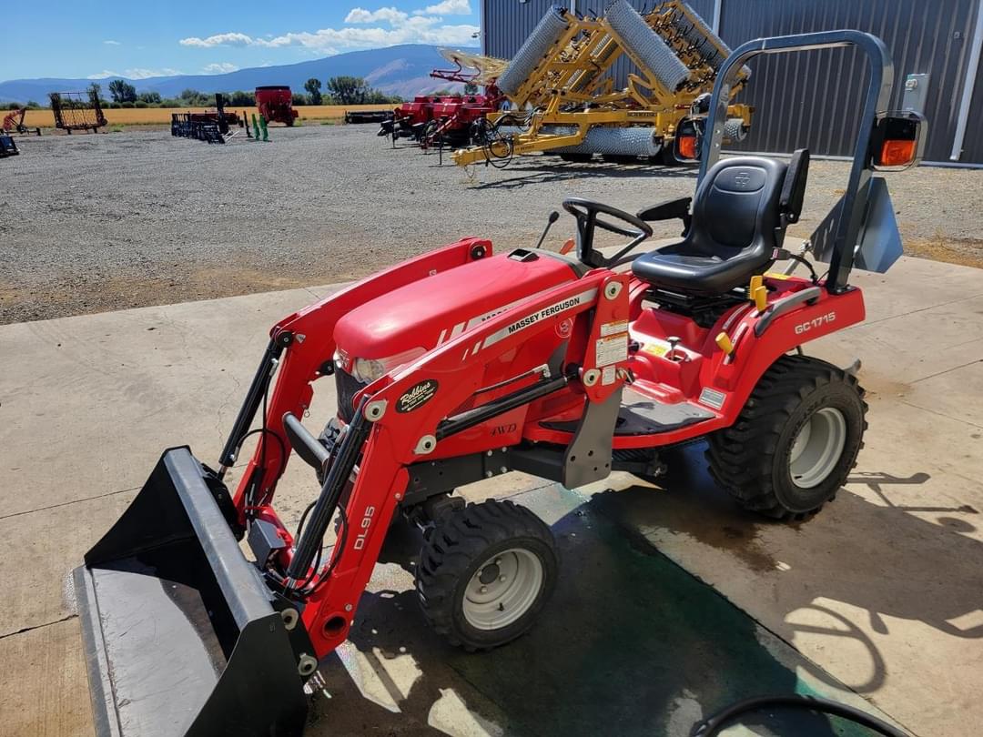 Image of Massey Ferguson GC1715 Primary image