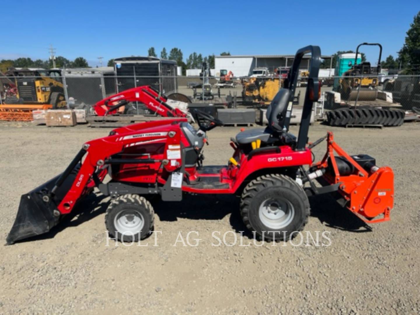 Main image Massey Ferguson GC1715