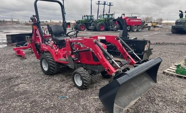 Image of Massey Ferguson GC1720 equipment image 4