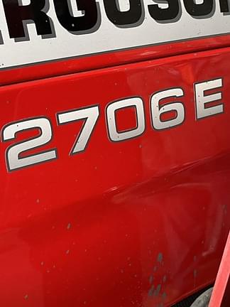 Image of Massey Ferguson 2706E equipment image 3