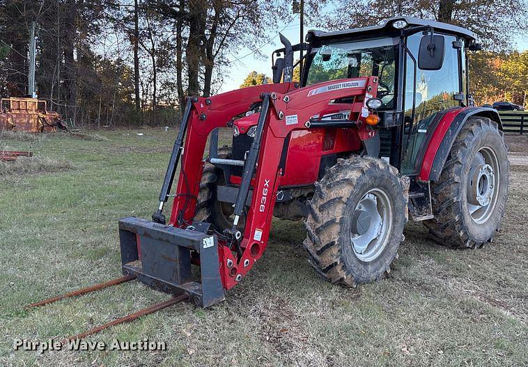 Image of Massey Ferguson 4710 Primary image