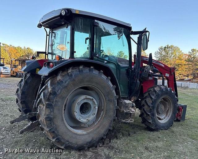 Image of Massey Ferguson 4710 equipment image 4