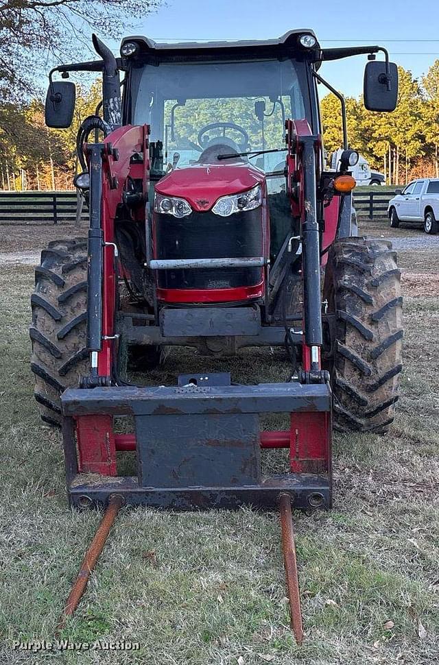 Image of Massey Ferguson 4710 equipment image 1