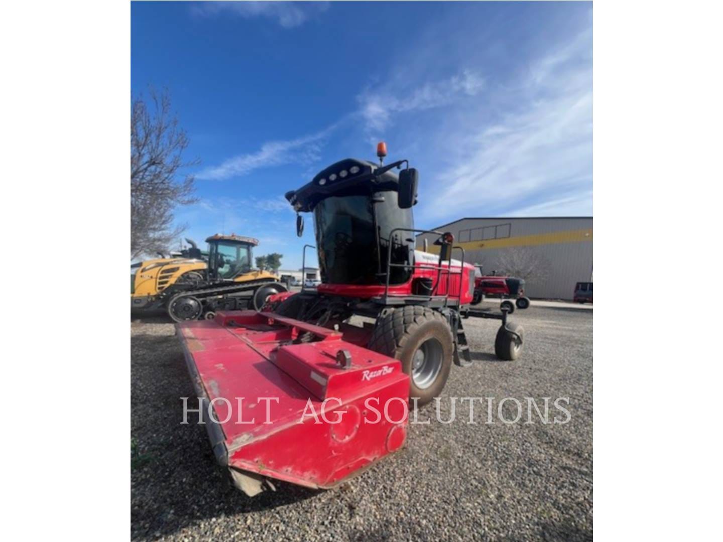 2018 Massey Ferguson WR9980 Equipment Image0