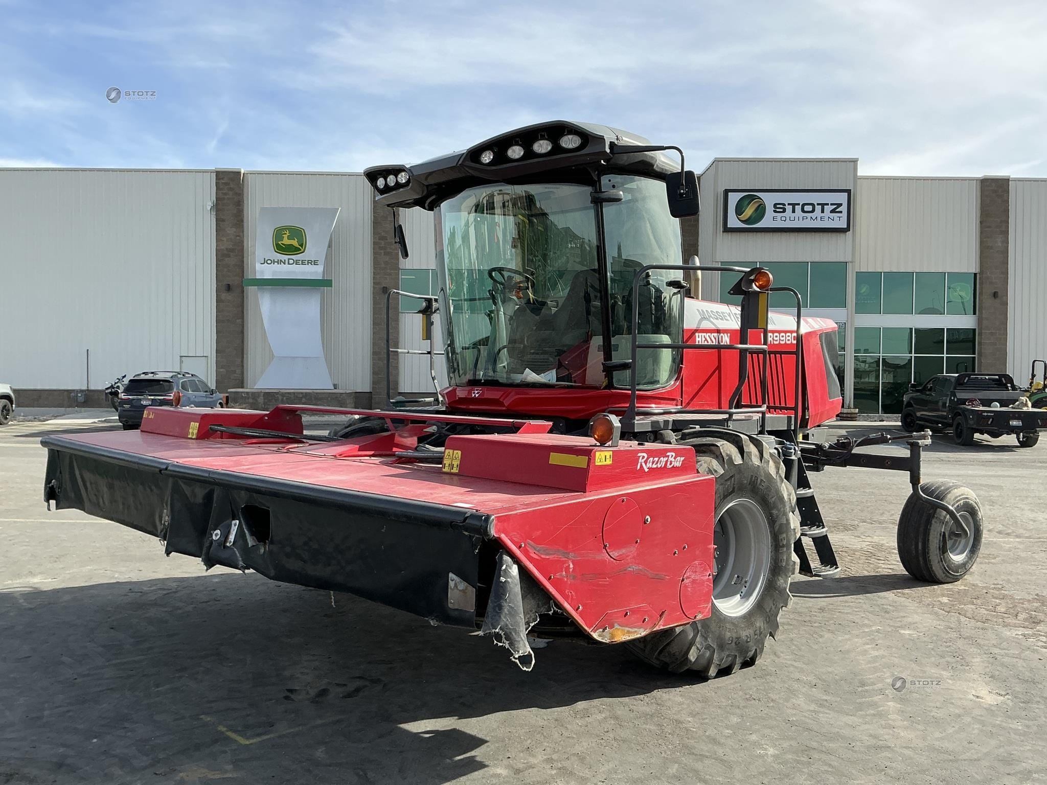 2018 Massey Ferguson WR9980 Equipment Image0