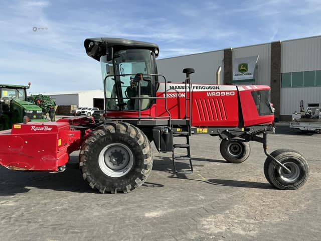 Image of Massey Ferguson WR9980 equipment image 1