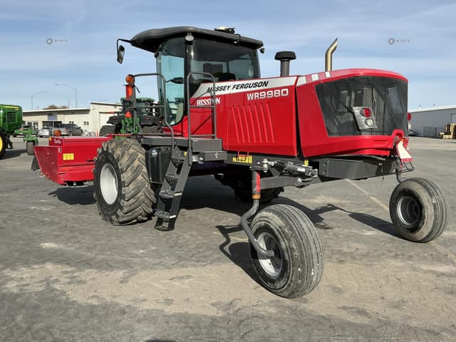 Image of Massey Ferguson WR9980 equipment image 2