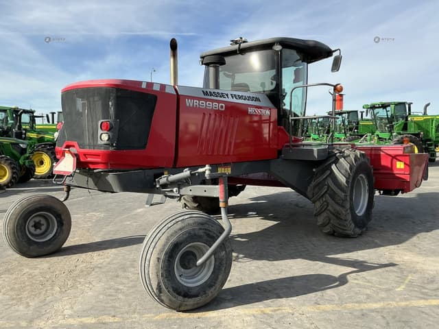 Image of Massey Ferguson WR9980 equipment image 4