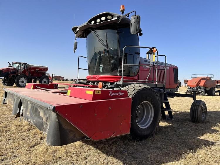 2018 Massey Ferguson WR9980 Equipment Image0
