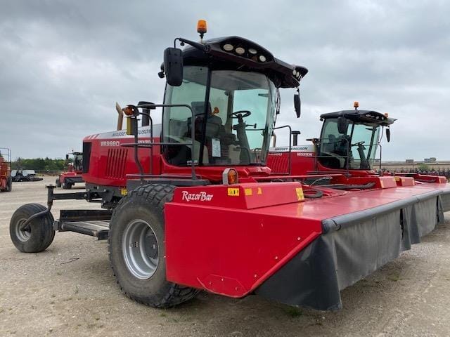 2018 Massey Ferguson WR9980 Equipment Image0