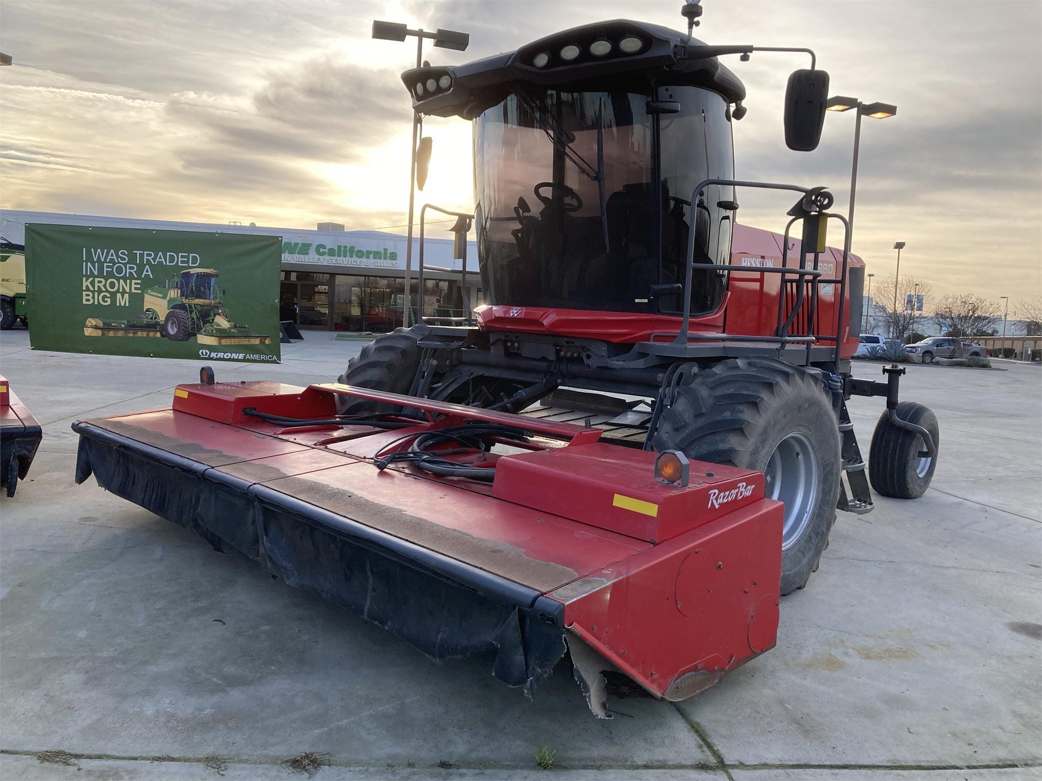 Main image Massey Ferguson WR9980