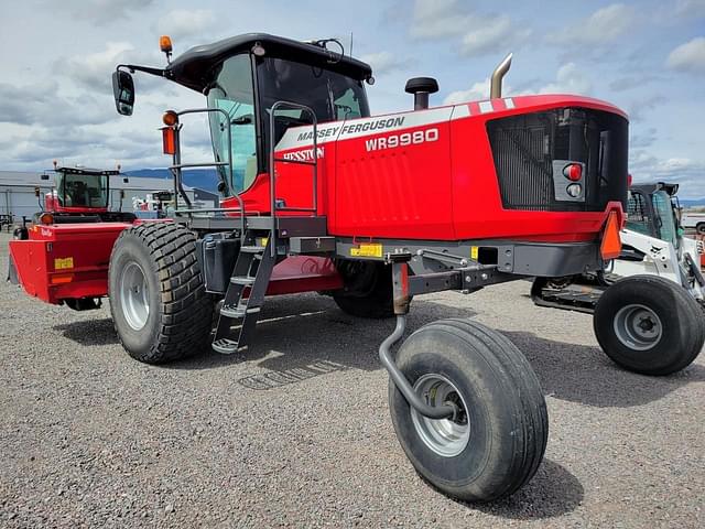 Image of Massey Ferguson WR9980 equipment image 3