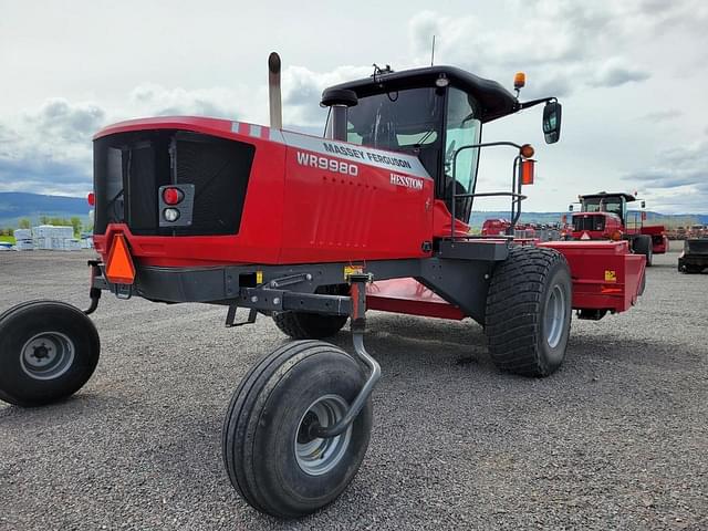 Image of Massey Ferguson WR9980 equipment image 2