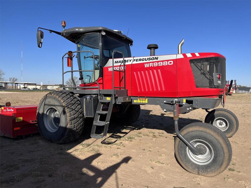 2018 Massey Ferguson WR9980 Equipment Image0