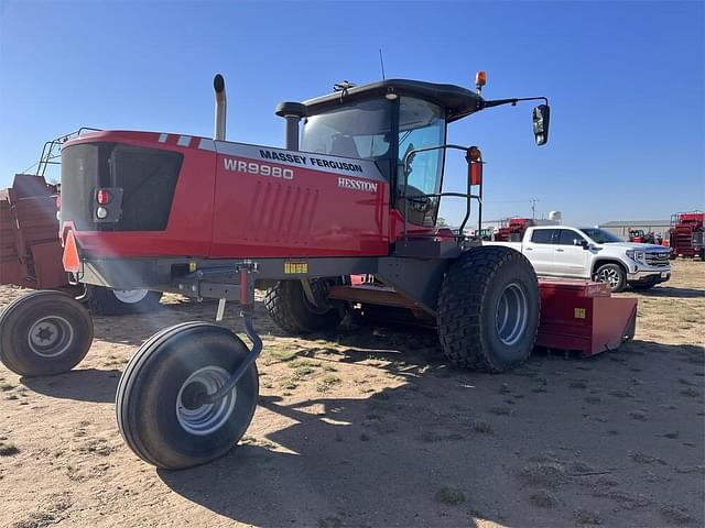 Image of Massey Ferguson WR9980 equipment image 2