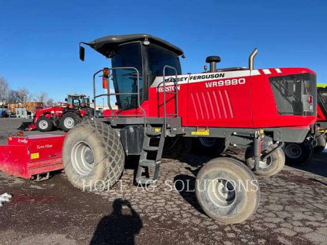 Image of Massey Ferguson WR9980 equipment image 3