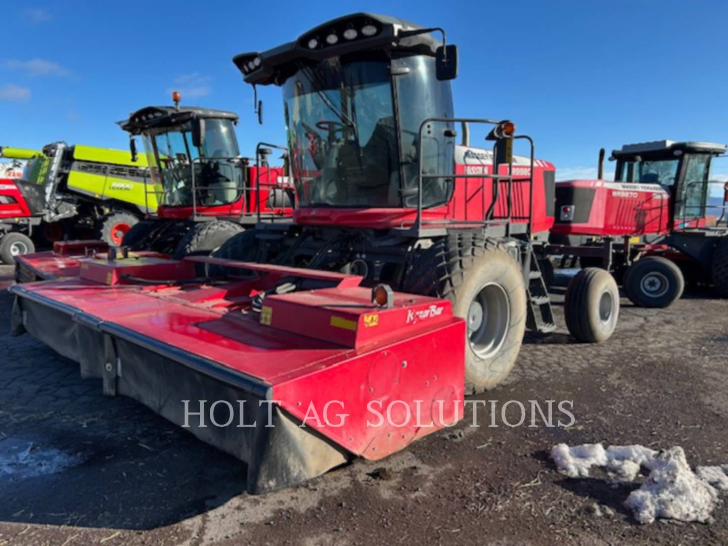 Main image Massey Ferguson WR9980