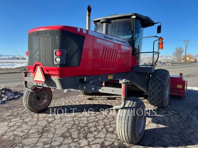 Image of Massey Ferguson WR9980 equipment image 2