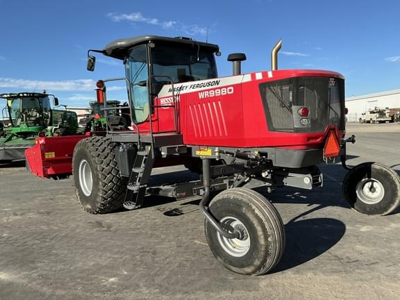 Image of Massey Ferguson WR9980 equipment image 2