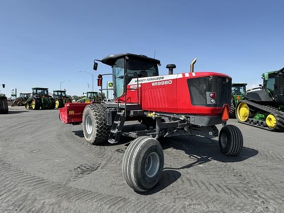 Image of Massey Ferguson WR9980 equipment image 1