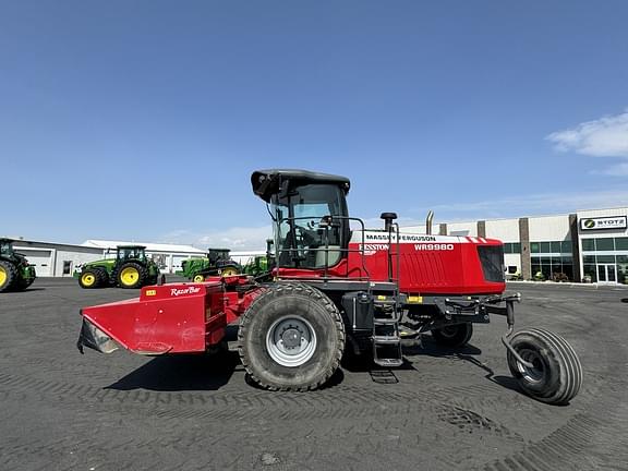 Image of Massey Ferguson WR9980 equipment image 4