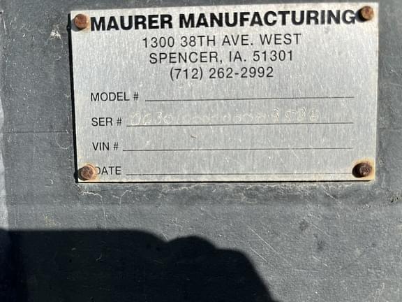 Main image Maurer M30 5