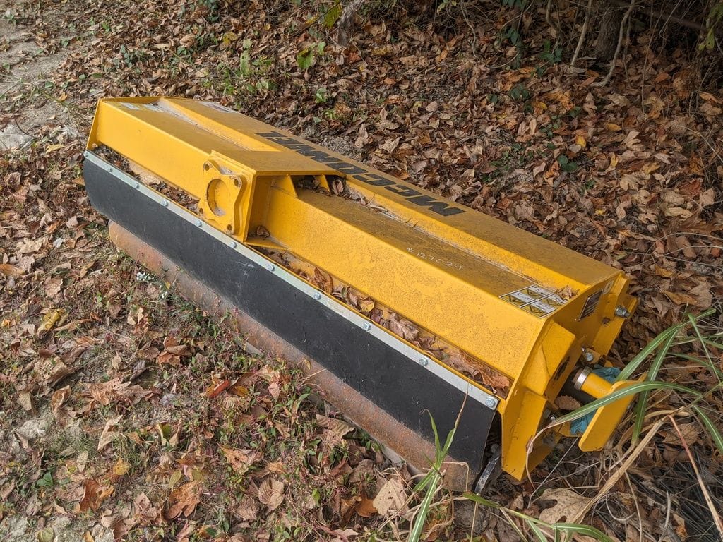 2018 McConnel Omega Equipment Image0